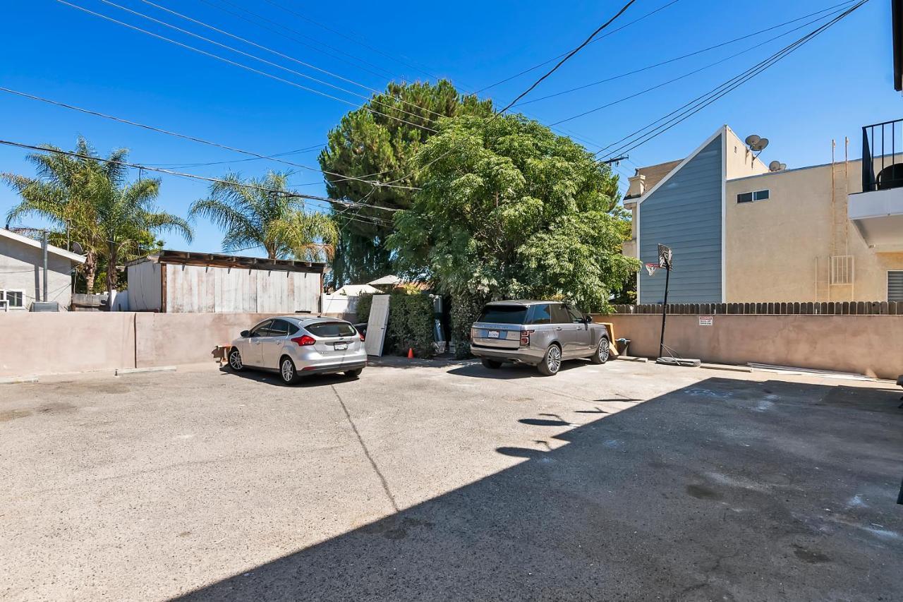 Spacious Private Gated Modern Loft Close To Universal Studio And Hollywood Los Angeles Exterior photo